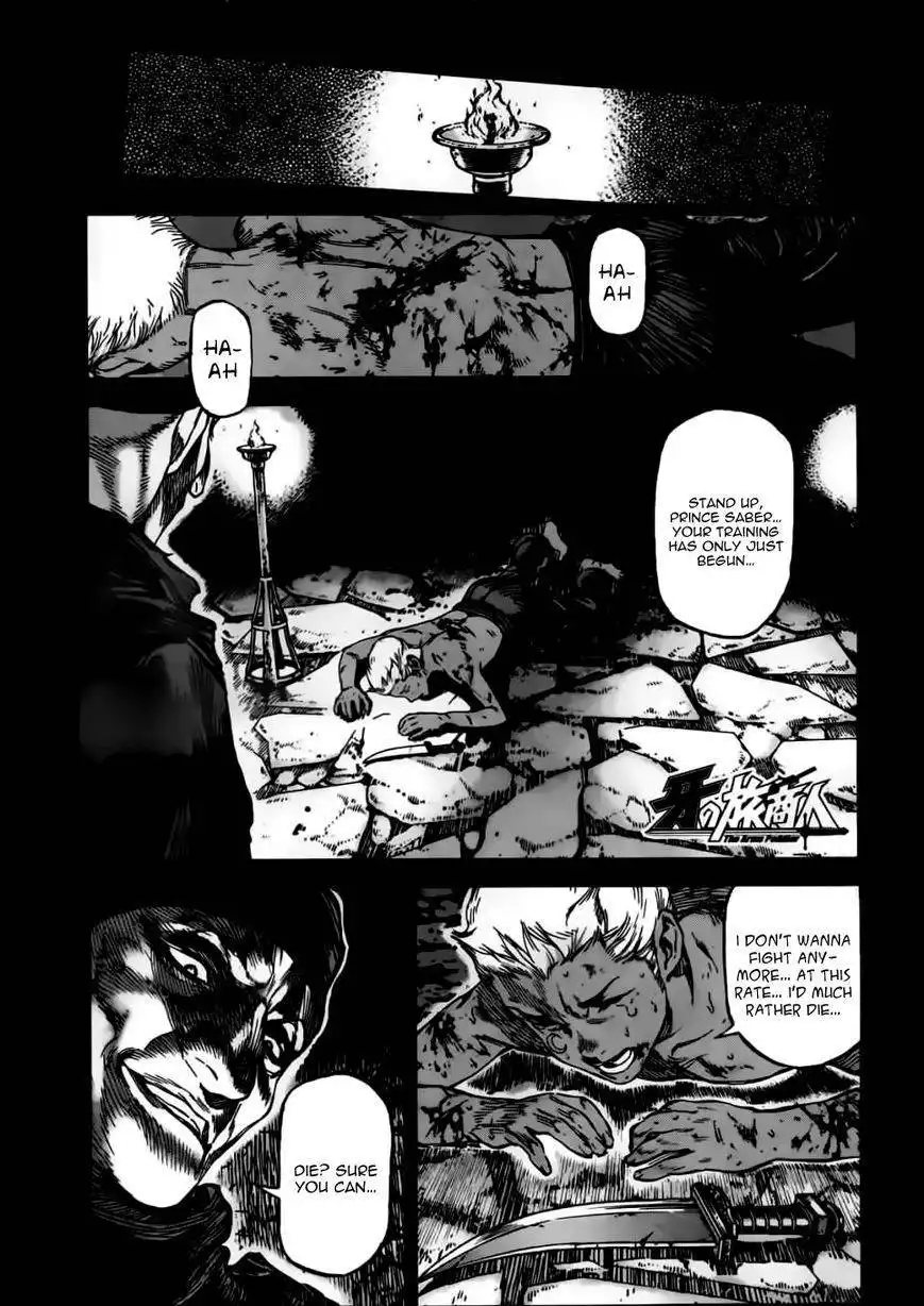 Kiba No Tabishounin The Arms Peddler Chapter 46 1